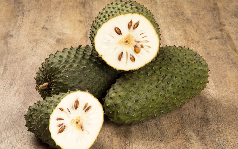Quả mãng cầu xiêm