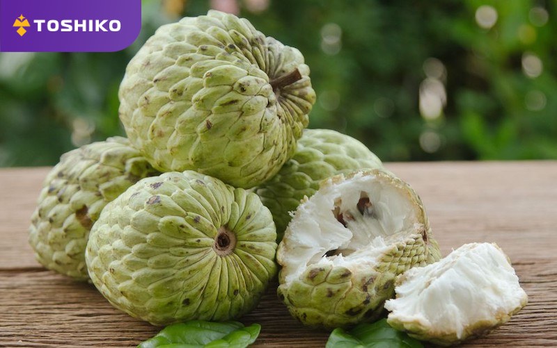 Ăn na có béo không? 1 quả na bao nhiêu calo?