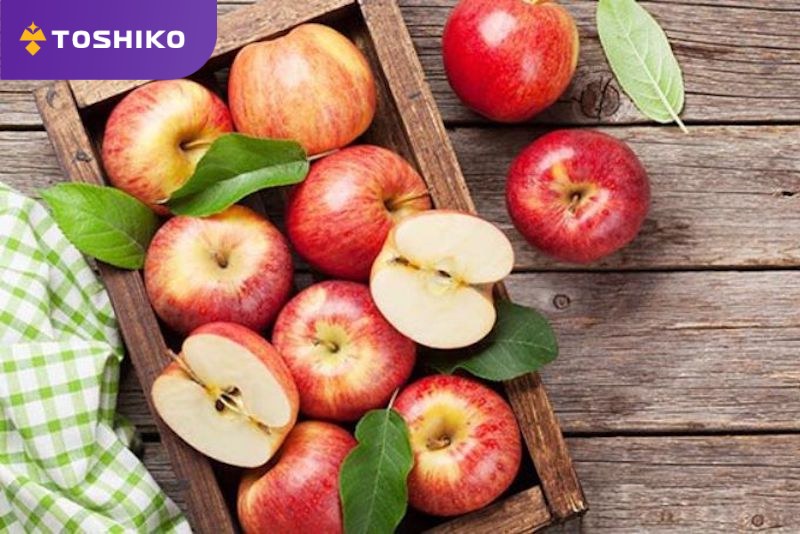 Ăn táo có béo không? Cách giảm cân bằng táo hiệu quả chỉ sau 3 ngày