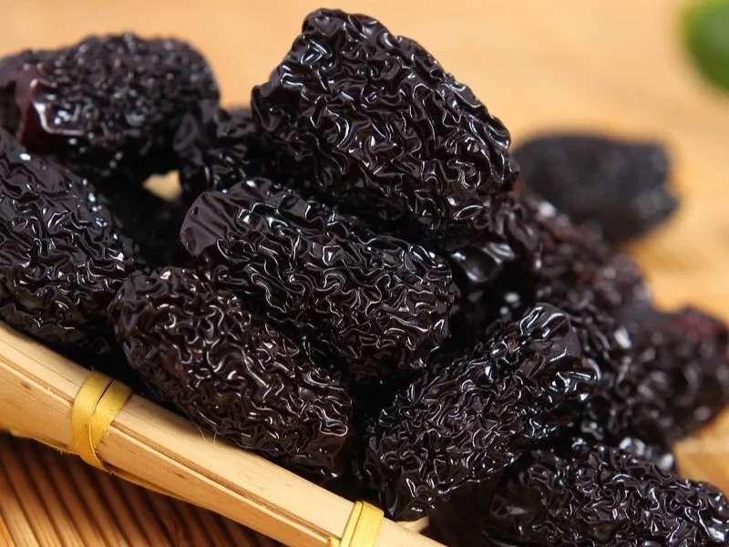 Táo tàu chứa lượng calo lớn