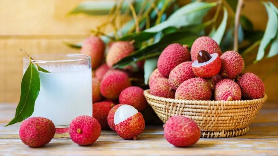 Trong quả vải có nhiều chất dinh dưỡng