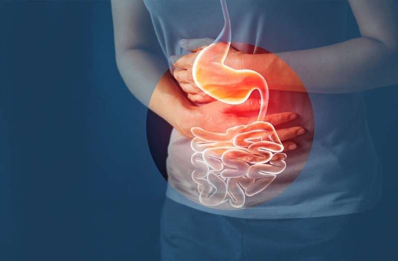 Ăn nhiều có thể gây rối loạn tiêu hóa