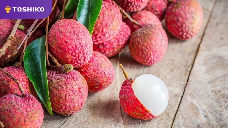 Ăn vải có béo không? 100g quả vải bao nhiêu calo?