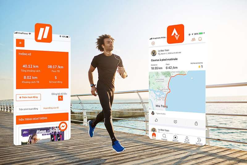 Lưu ý tải các ứng dụng và phần mềm đo km chạy bộ uy tín