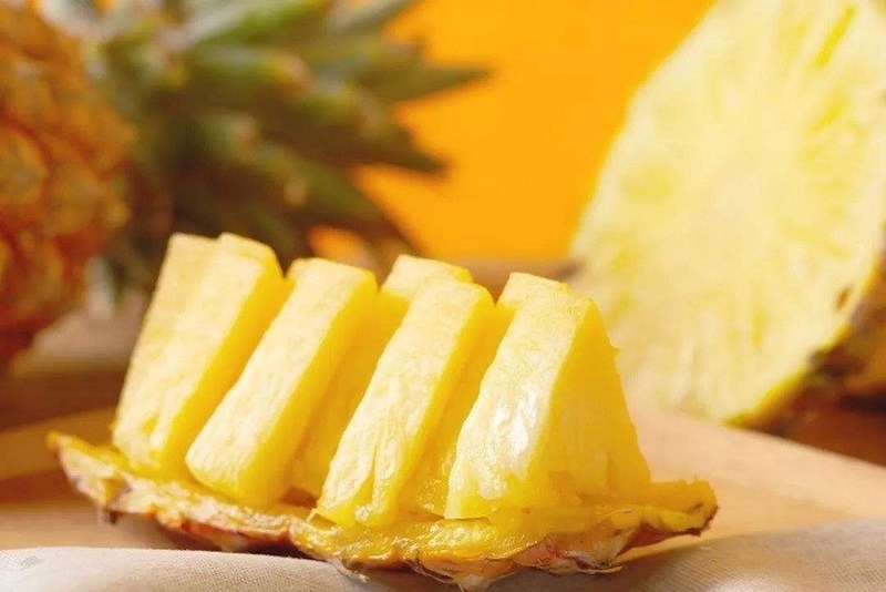 Có thể ăn dứa trực tiếp hoặc thông qua chế biến