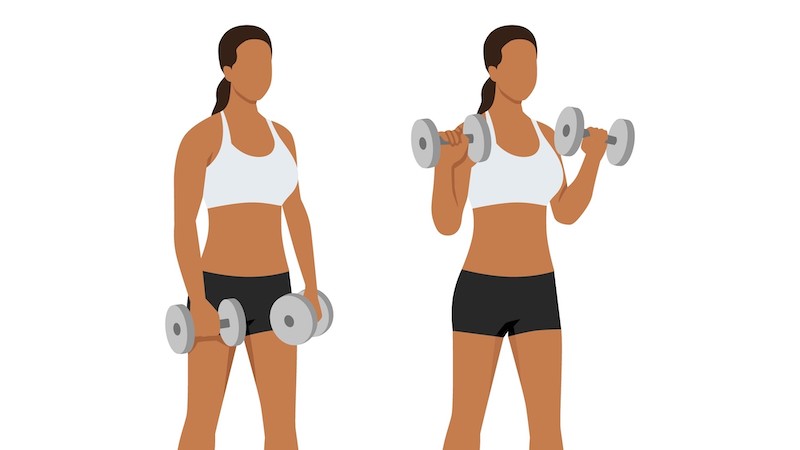 Reverse Curl tăng sức mạnh cầm nắm