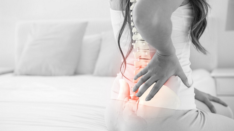 Đau xương cụt gây ra bởi nhiều nguyên nhân khác nhau