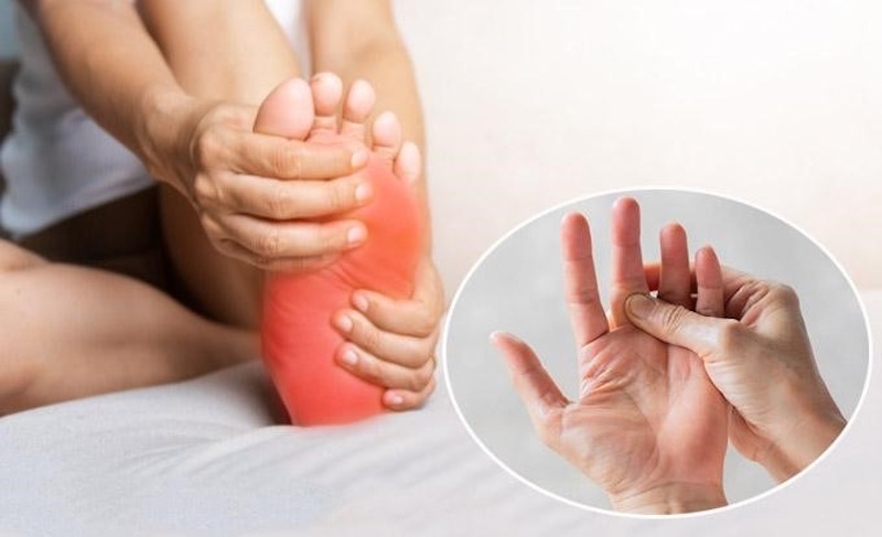 Chứng tê mỏi chân tay khiến nhiều người bị khó chịu khi sinh hoạt