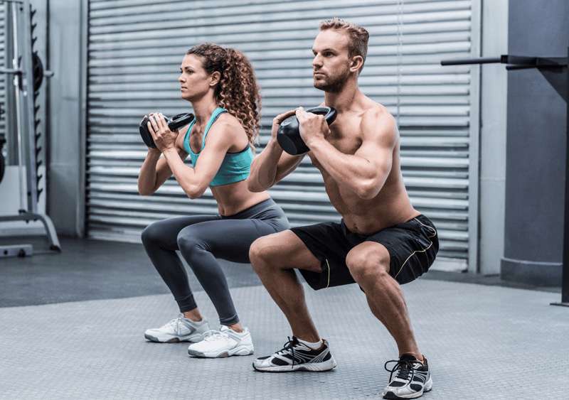 Động tác squat
