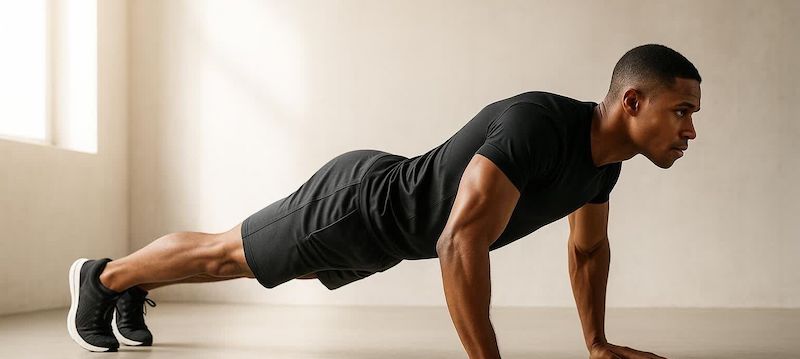 Push up là bài tập kinh điển đối với dân yêu tập luyện