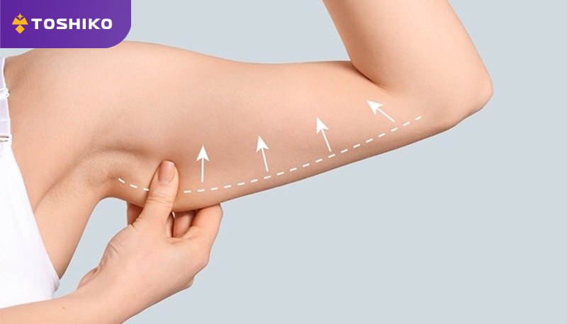 11 bài tập giảm mỡ bắp tay cho nữ hiệu quả dễ áp dụng