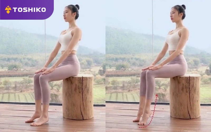 10 bài tập giúp chân thon gọn nuột nà