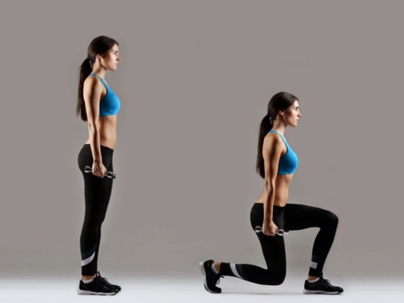 Bài tập Lunges