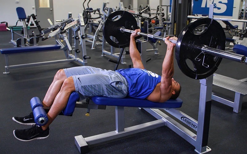 Bài tập Decline Barbell Bench Press