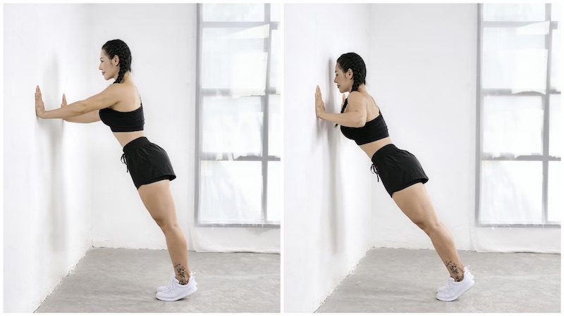 Chống đẩy vào tường