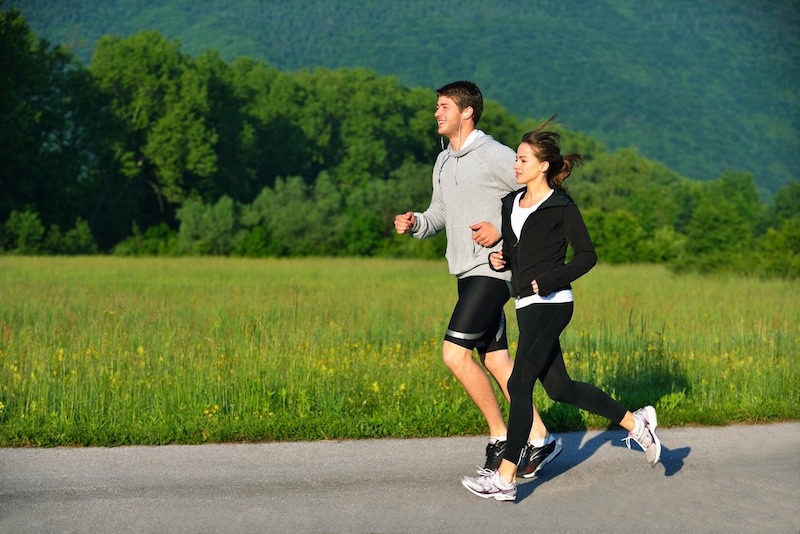Chạy bộ là bài tập thể chất ưu việt cho cơ bắp chân
