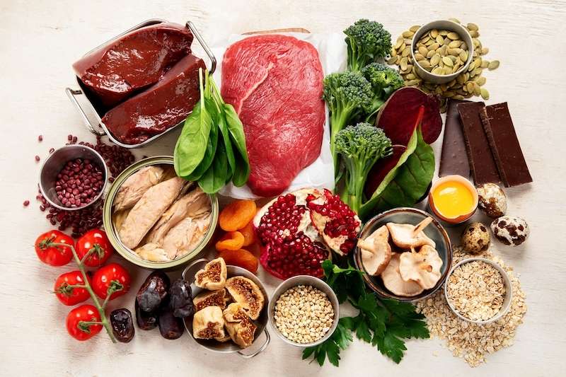 Điều chỉnh chế độ ăn hợp lý