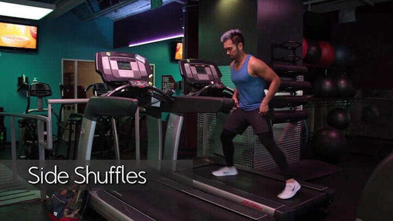 Side Shuffles mang lại hiệu quả đốt mỡ cao