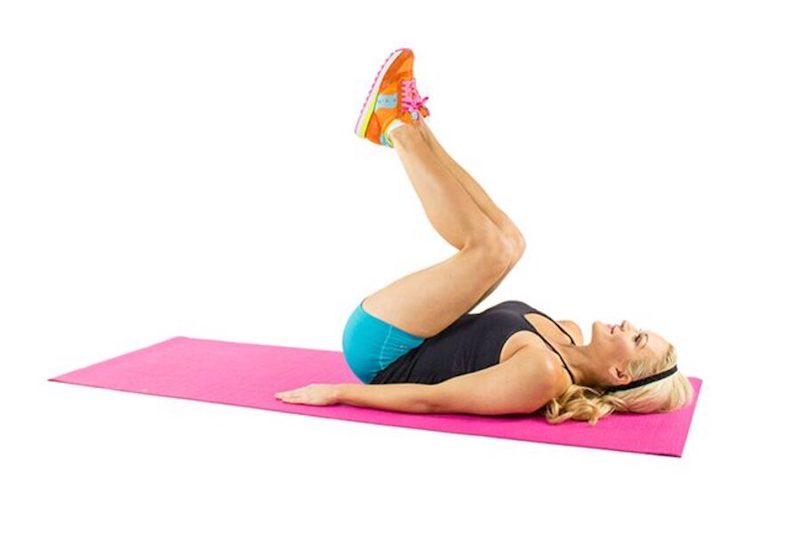 Bài tập siết eo Abdominal Draw