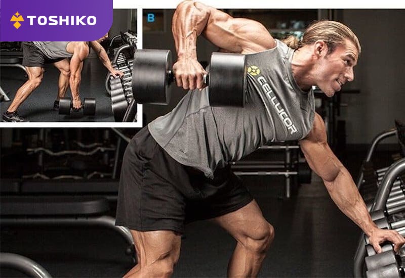 15 bài tập tay sau cải thiện cơ bắp cực hiệu quả cho nam giới