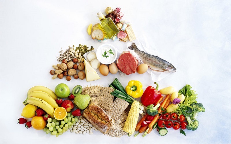 Ăn uống lành mạnh sẽ giúp bạn sở hữu vòng eo đẹp và săn chắc