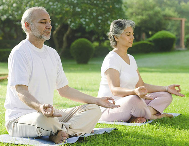 Ngồi thiền giúp tâm trí được tĩnh lại
