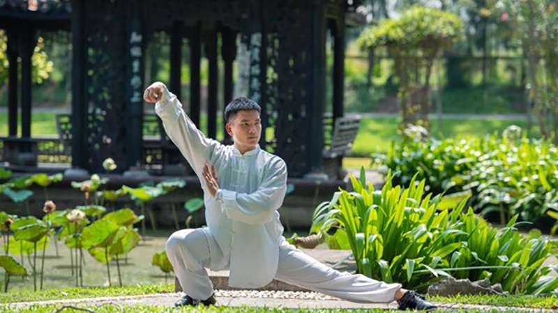 Tập thái cực quyền