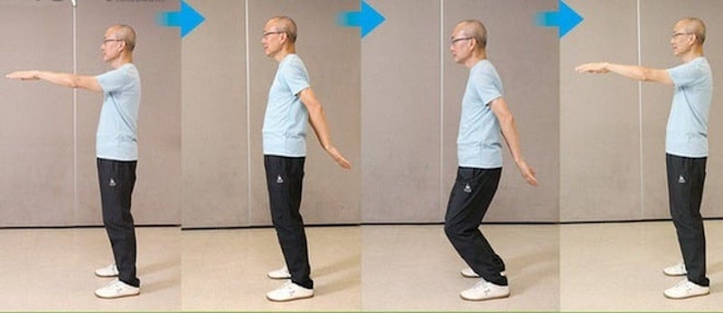 Bài tập dịch cân kinh