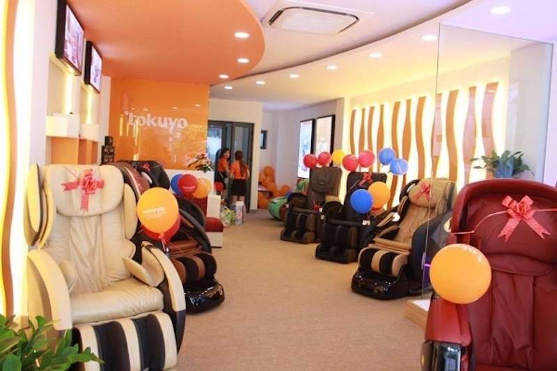 Cửa hàng ghế massage Tokuyo