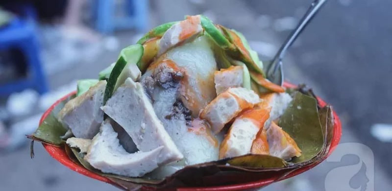 1 chiếc bánh giò bao nhiêu calo