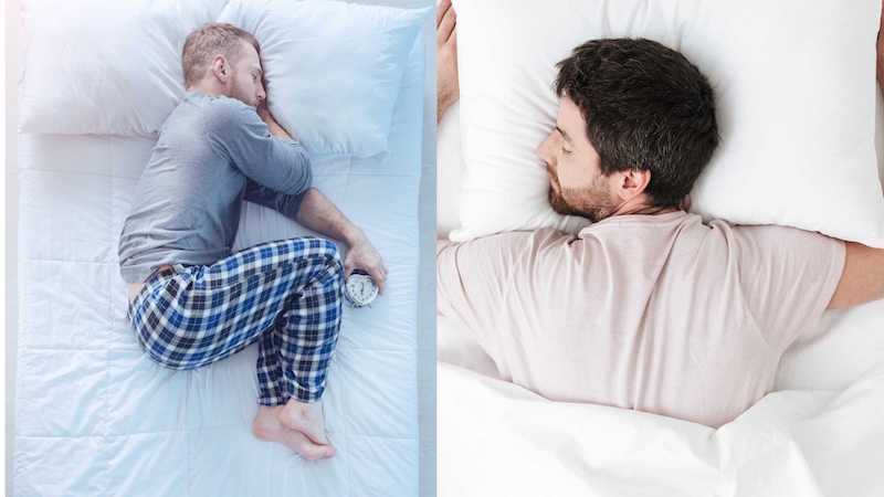 Ngủ sai tư thế sẽ khiến bạn dễ bị đau nhức vai gáy hơn vào buổi sáng