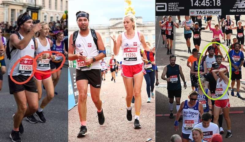 Trong marathon có rất nhiều thuật ngữ khác liên quan