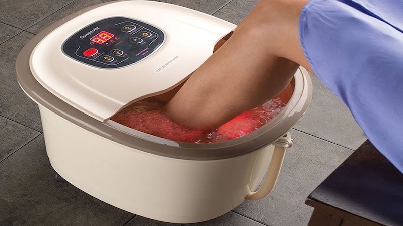 Chậu ngâm chân cắm điện