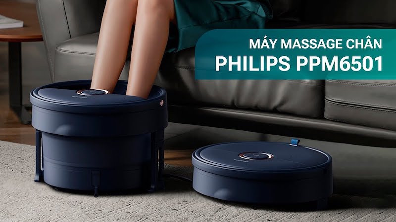 Bồn ngâm chân điện Philips