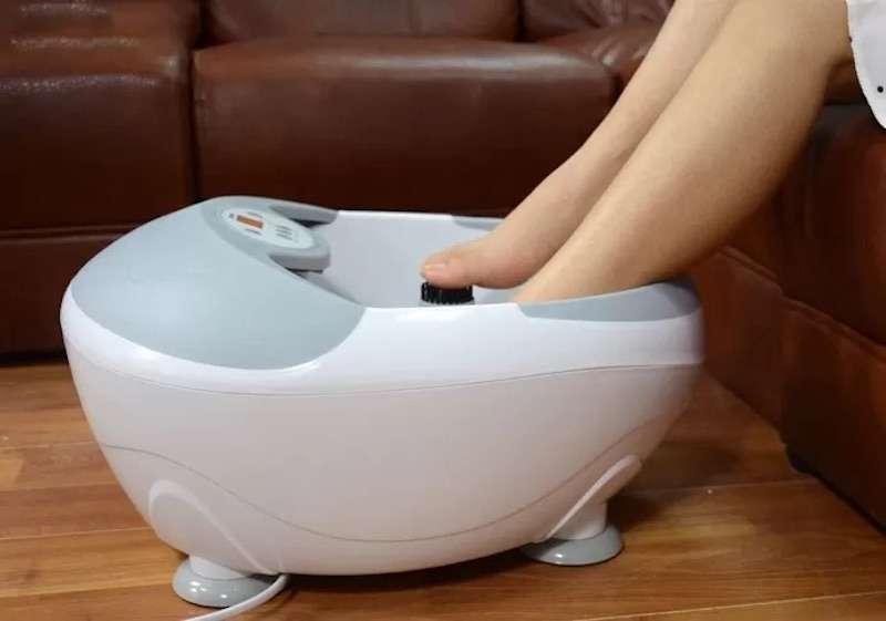 Beurer nổi tiếng với các dòng bồn ngâm chân đệm nhiệt