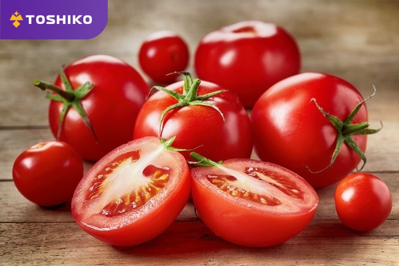 Cà chua bao nhiêu calo? Ăn nhiều có hại không?