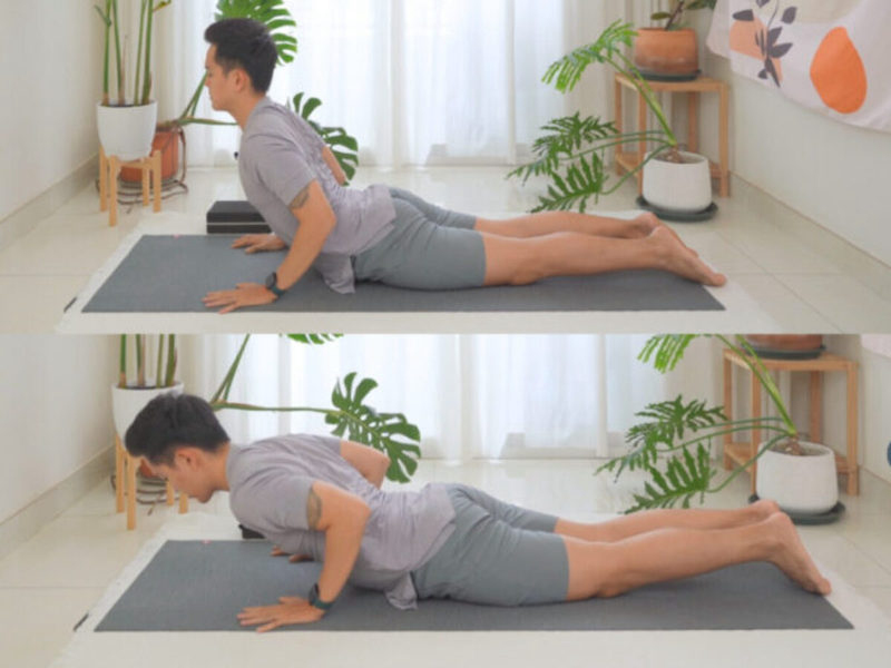 Tư thế rắn hổ mang