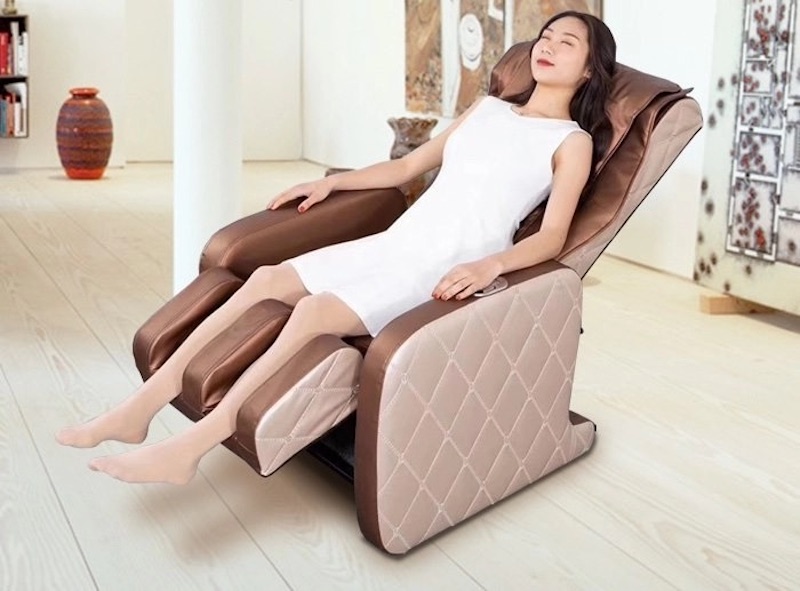 Ghế massage giá rẻ dưới 10 triệu chỉ có các chức năng cơ bản