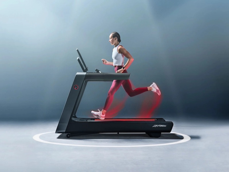 Máy chạy Life Fitness
