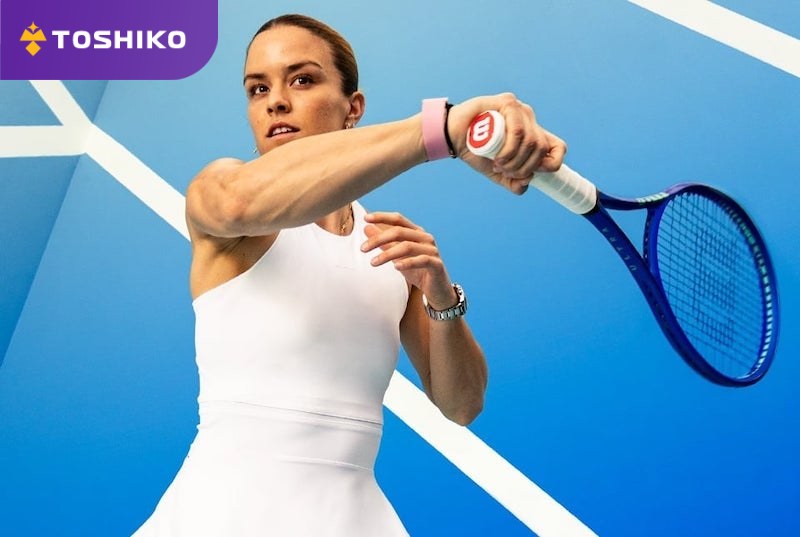 Hướng dẫn cách cầm vợt tennis chuẩn cho người mới chơi