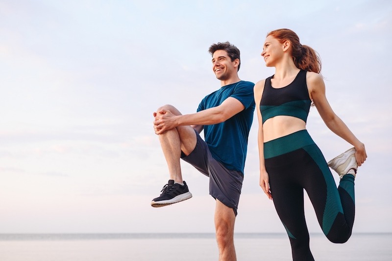 Để chạy nhanh bạn cần giữ sức khỏe tốt