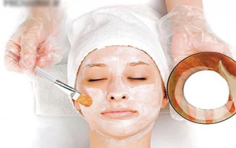 Dưỡng sáng da với sữa chua không đường