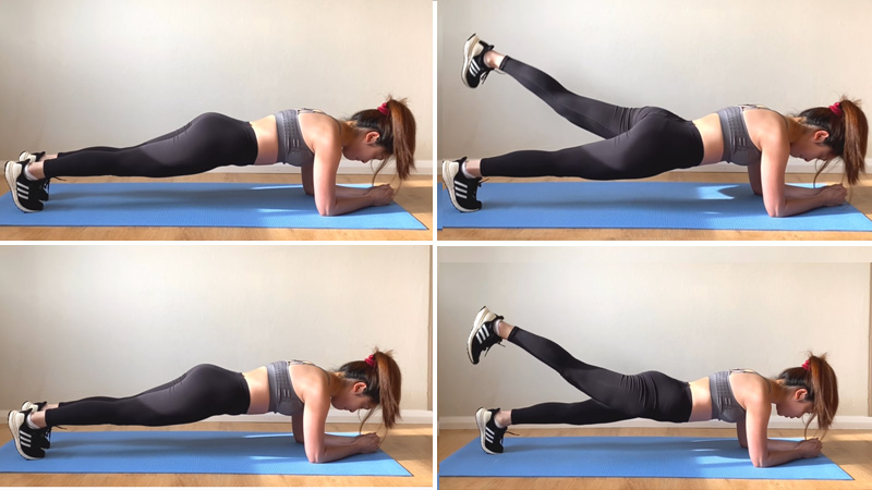 Các bài tập plank cho hiệu quả giảm mỡ bụng hiệu quả