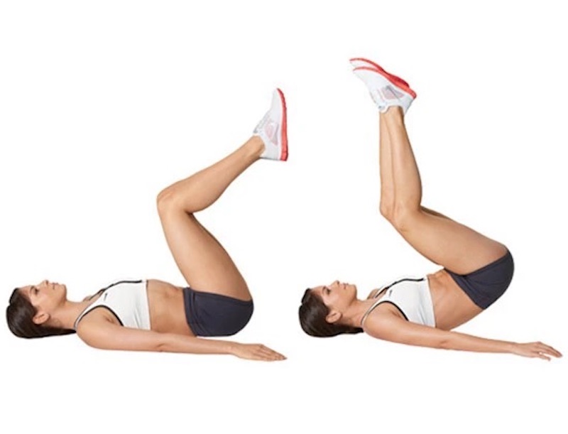 Động tác giật bụng ngược