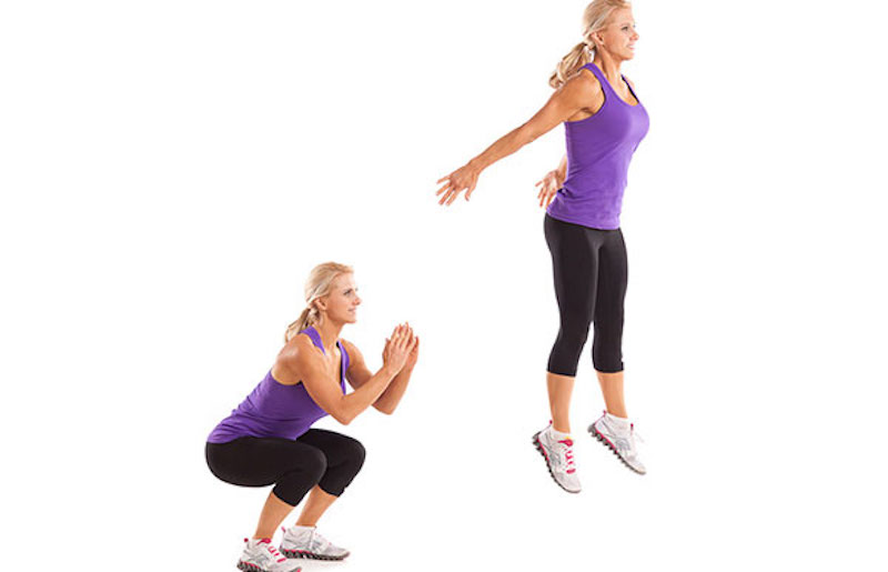 Kết hợp bật nhảy để nâng cao hiệu quả vận động