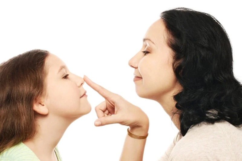 Cấu trúc mũi có thể ít nhiều thay đổi ở lứa tuổi dậy thì
