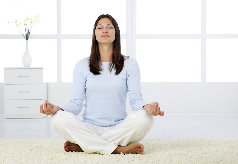 Ngồi thiền thư giãn tâm trí