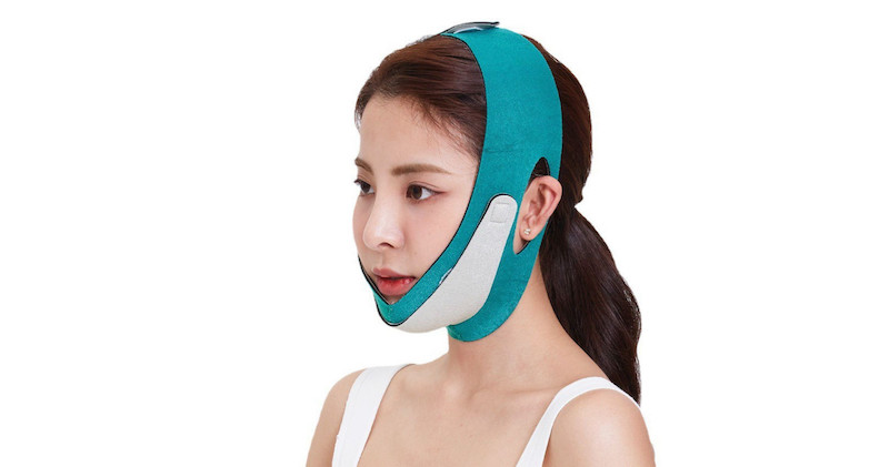 Đeo đai định hình mặt