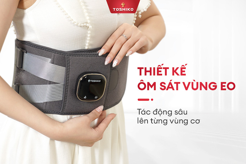Đai matxa lưng