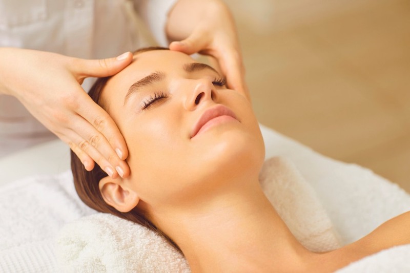 Điều chỉnh lực massage vừa phải
